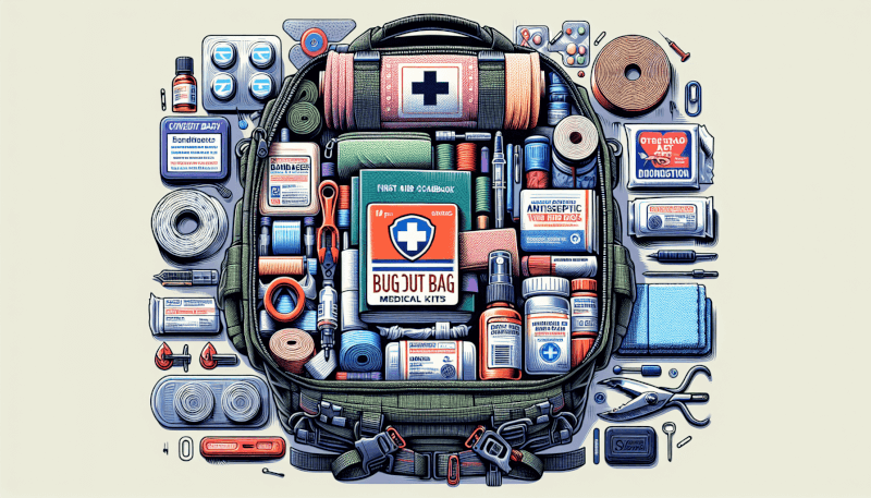 bug out bag medical kit