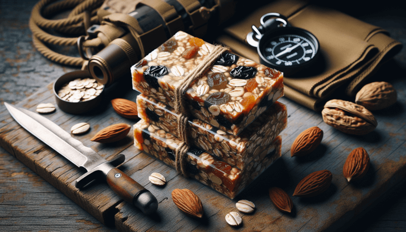 how to make survival food bars